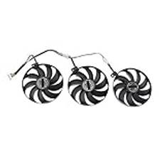 GAzOOaRt T129215SU 7 Stift Gpu Kortkylare fans kompatibla for Asus Rog Strix- Geforce RTX 2060 2070 Super 2080 2080 Ti eller Rx 5600 xt rx 5700xt Fläkt Reality (Blade Color : 3PCS)