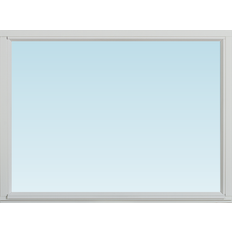 Svenska Fönster SF fast fönster 1180x880mm 1-luft, insida trä utsida trä, 3-glas  (12x9)