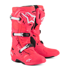 Crossstøvler Alpinestars Tech 10, Sort/Hvid/Gul