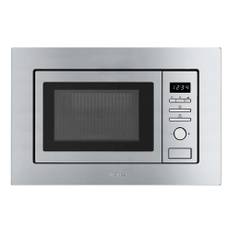 Smeg FMI020X 1000W Built-in Microwave With Grill