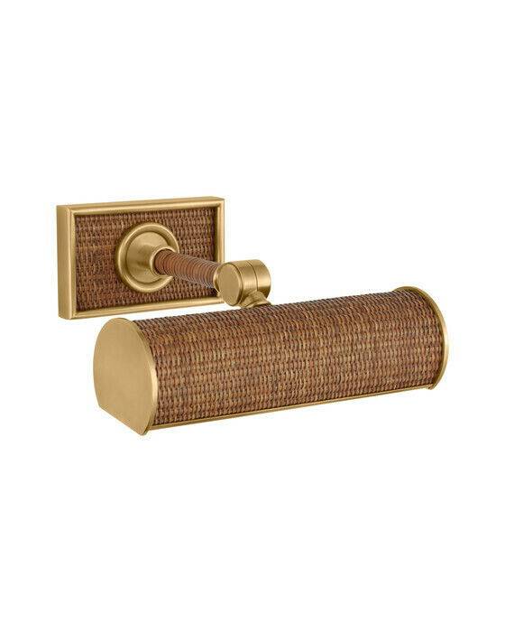 Halwell 8" Picture Light Brass
