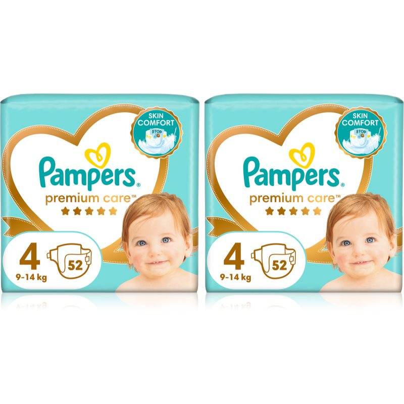 Pampers Premium Care Size 4 Set för spädbarn och barn