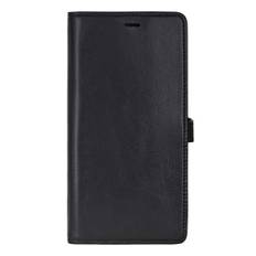BUFFALO 2in1 Plånbok Läder 3 kort Samsung S25 5G Svart