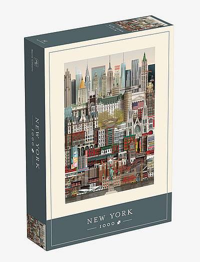 Martin Schwartz New York Jigsaw puzzle (1000 pieces) - Spel & pussel - MULTI COLOR / clear