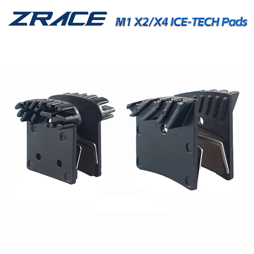 ZRACE M1/M2,X2/X4/XG/XG4,BR-002/BR-005 Brake Metal Pads,Copper-Based Ceramic Pads,Cooling Pads,TCE-TECH,with J02A/J03C/Hope