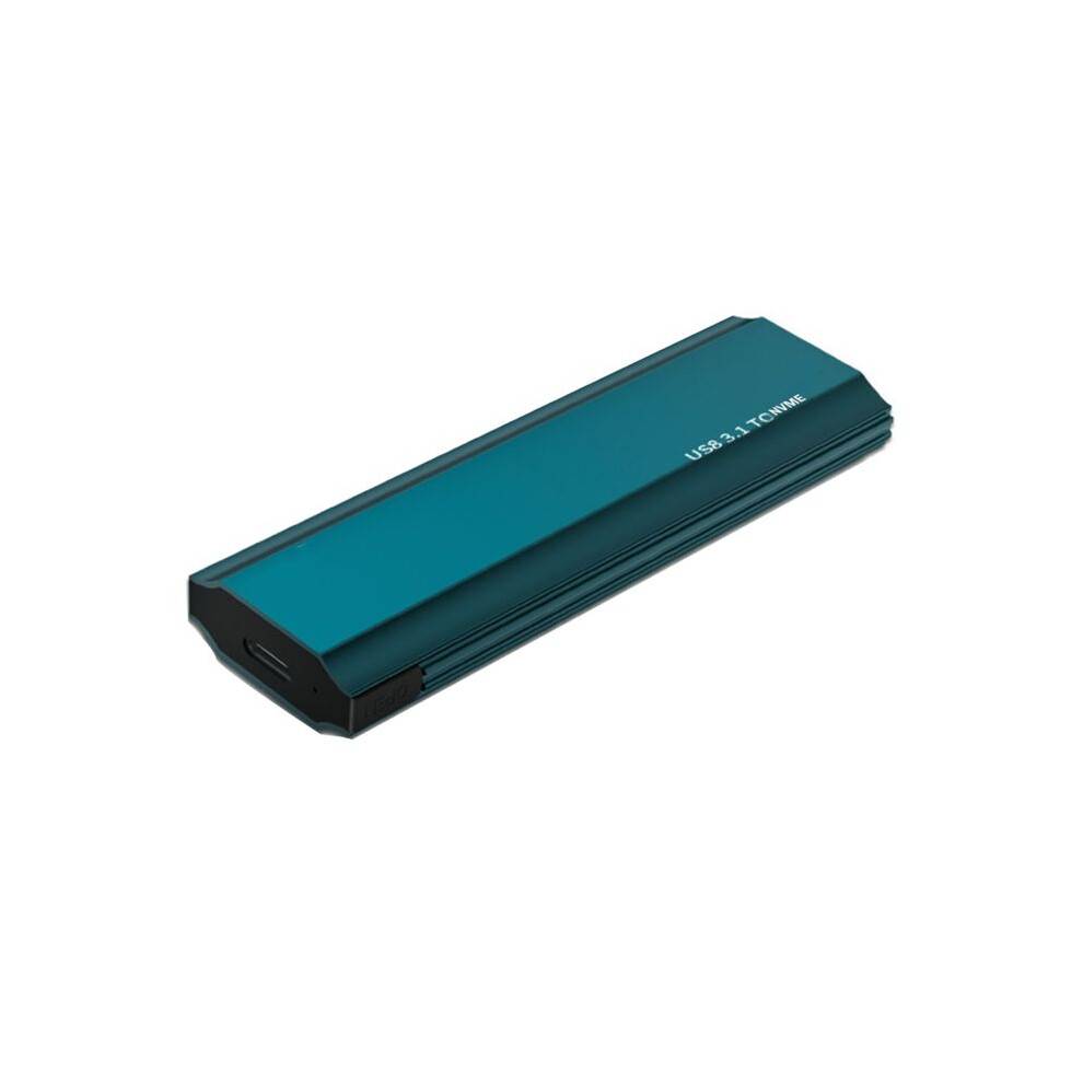 M.2 NVME SSD HDD Enclosure10Gbps USB3.1 to Type C External Hard Drive Case for Support 2230 2242 2260 2280