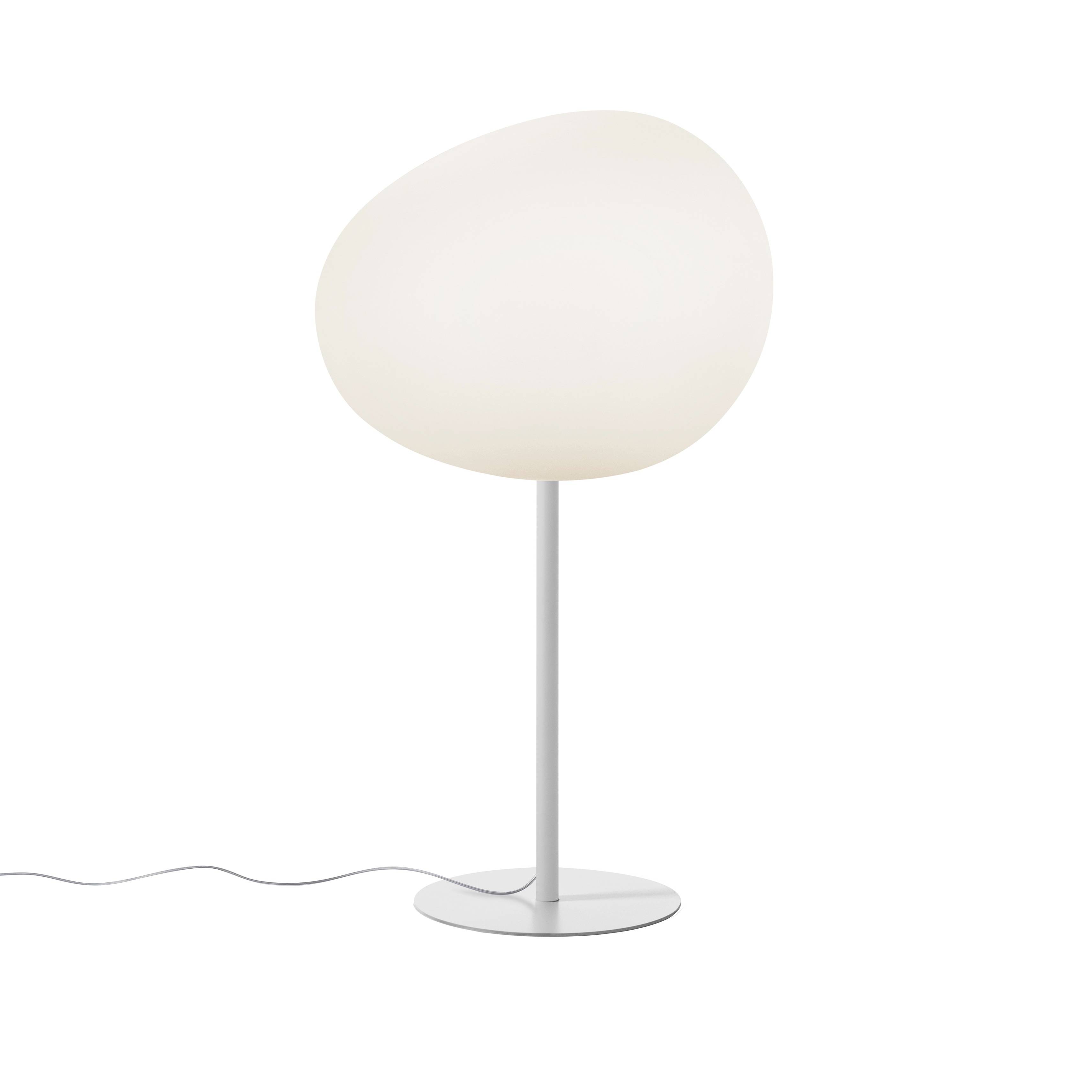 Gregg Alta Grande Bordlampe - Bianco/Bianco - Foscarini.