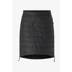 Skhoop - Dunkjol Short Down Skirt - Svart