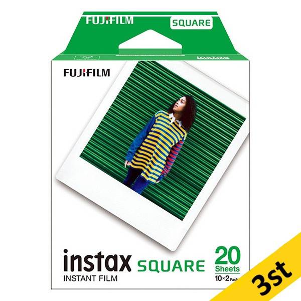 Fujifilm Instax SQUARE 62x62mm | glansigt | 60 ark