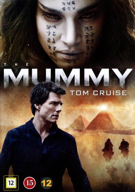 DVD - Mummy (Tom Cruise) (Beg)