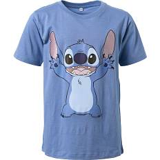 Stitch T-shirt str. 134/140 - blå (På lager i varehus)