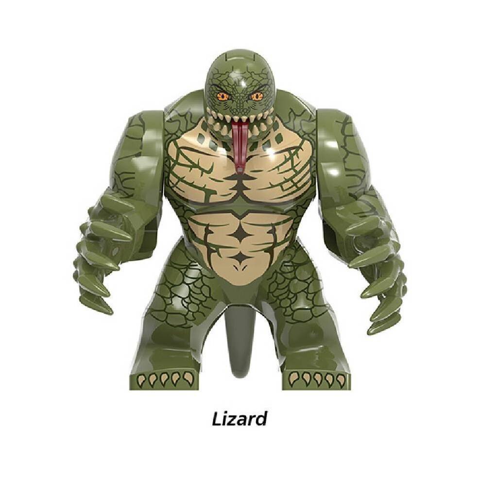 (StyleA)Super Hero Venom Anti Venom Mini Toy Action Figure Fit Building Blocks