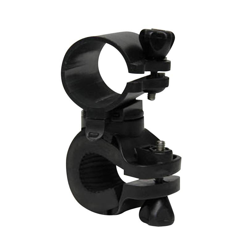 Rotation multifunktion ficklampa clip cykel frontljus fäste ficklampa hållare