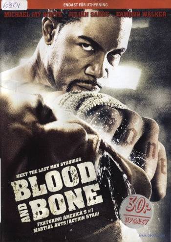 DVD - Blood And Bone (Beg)