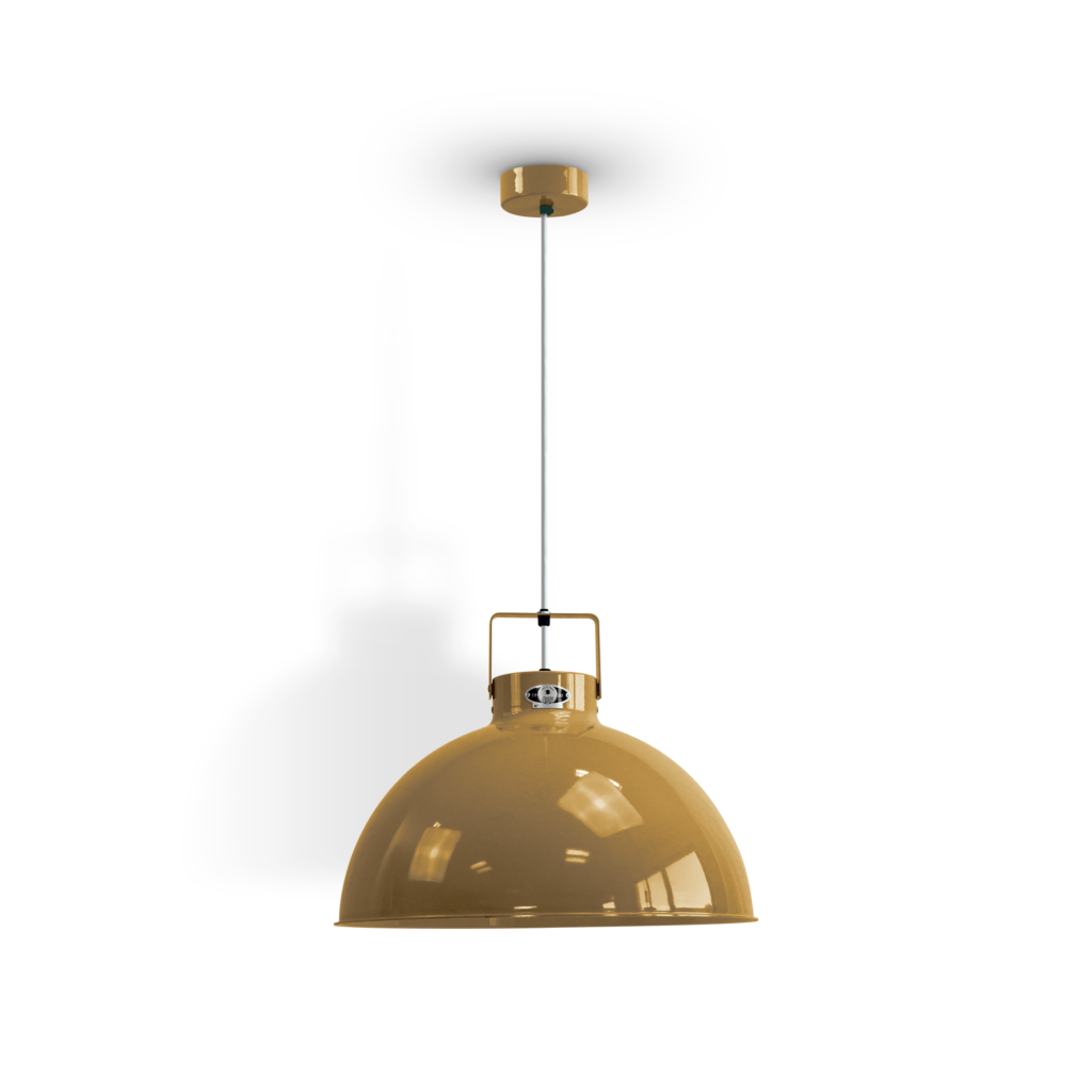 Dante D450 pendel fra Jieldé - Pearl gold / Blank