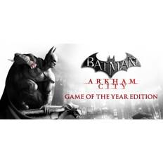 Batman Arkham City (PC) - GOTY Edition