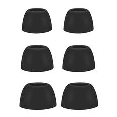 Ørepuder 6-pak Skullcandy Dime - Sort