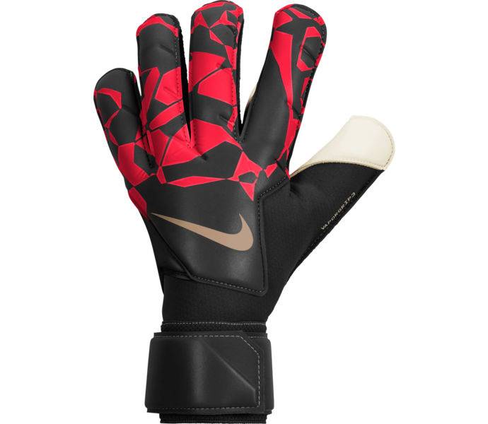 Vapor Grip3 målvaktshandskar, BLACK/BRIGHT CRIMSON/BLUR, Unisex, 8