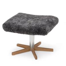 GREVEN FOTPALL-CHARCOAL/EK