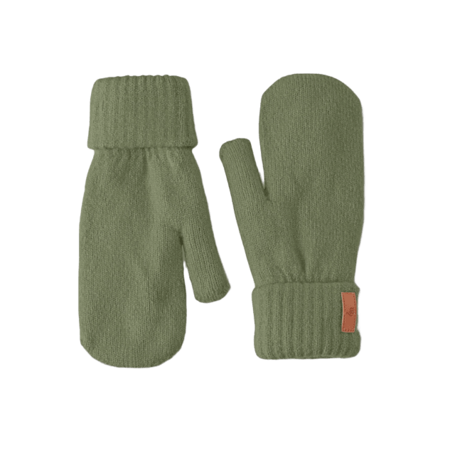 BabyMocs Mittens - Vuxen Vantar & handskar Unisex Grön ONESIZE
