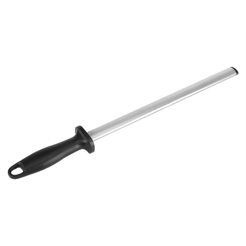 Professionel knivslibningsstang, diamantelektropletteringsteknologi til honingstål til kokkeknive, ergonomisk håndtagsdesign med skridsikkert greb,