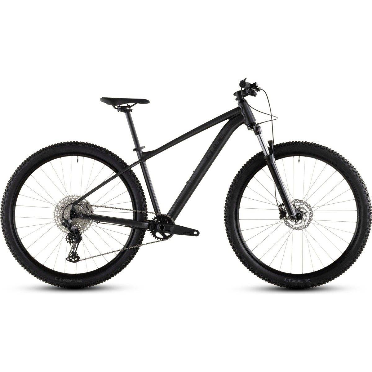 Hardtail MTB Cube Aim SLX Slateblack/Black (XL)