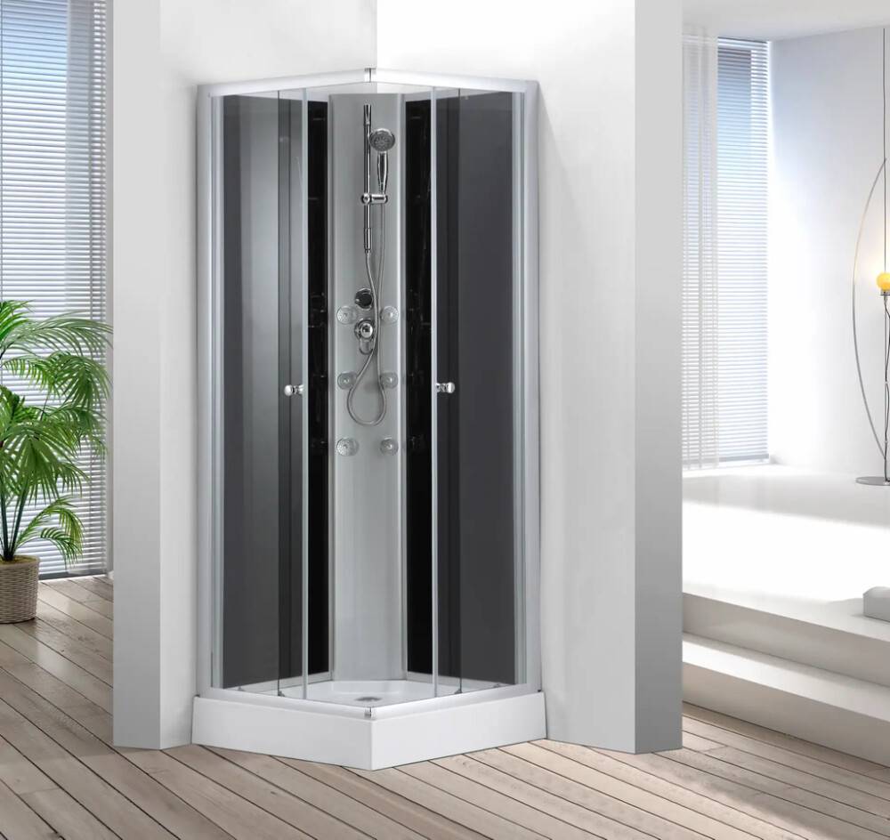 DUSCHKABIN NORTIQ SKAGEN 80X80CM