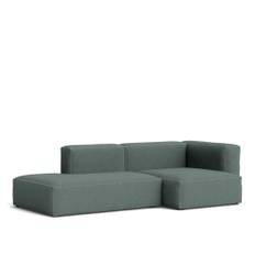 HAY - Mags Soft 2,5 Seater Combination 3 Right - Light Grey Stitching - Cat.5 - Coda 2 962 - Soffor