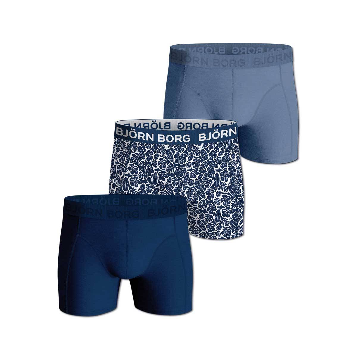 Björn Borg Boxershorts Multi 3-pack Armegrön XL