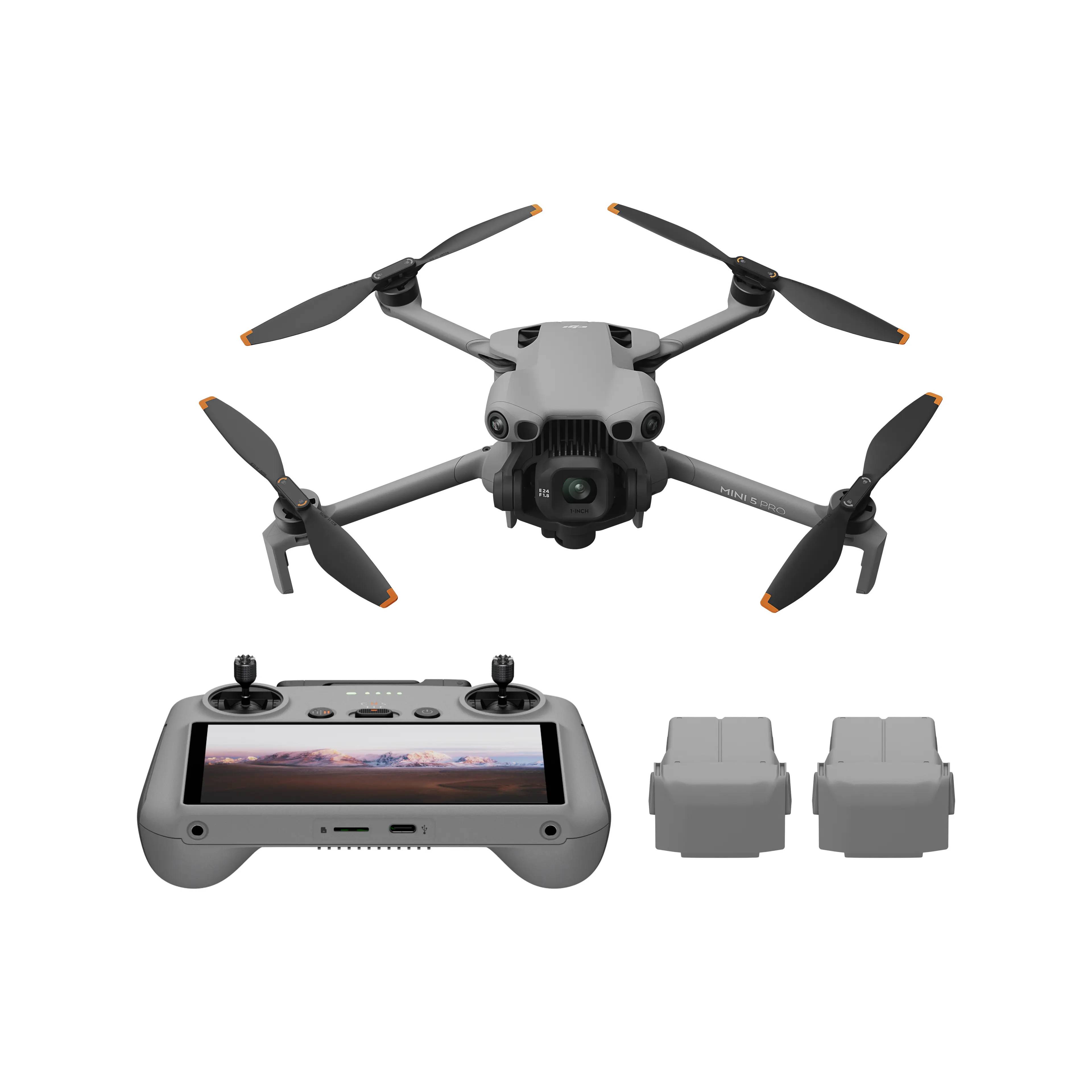 DJI  Mini 5 Pro Fly More Combo (DJI RC2) Drönare