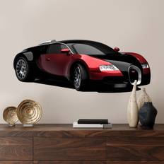 Wallsticker - Bugatti Veyron / Sort