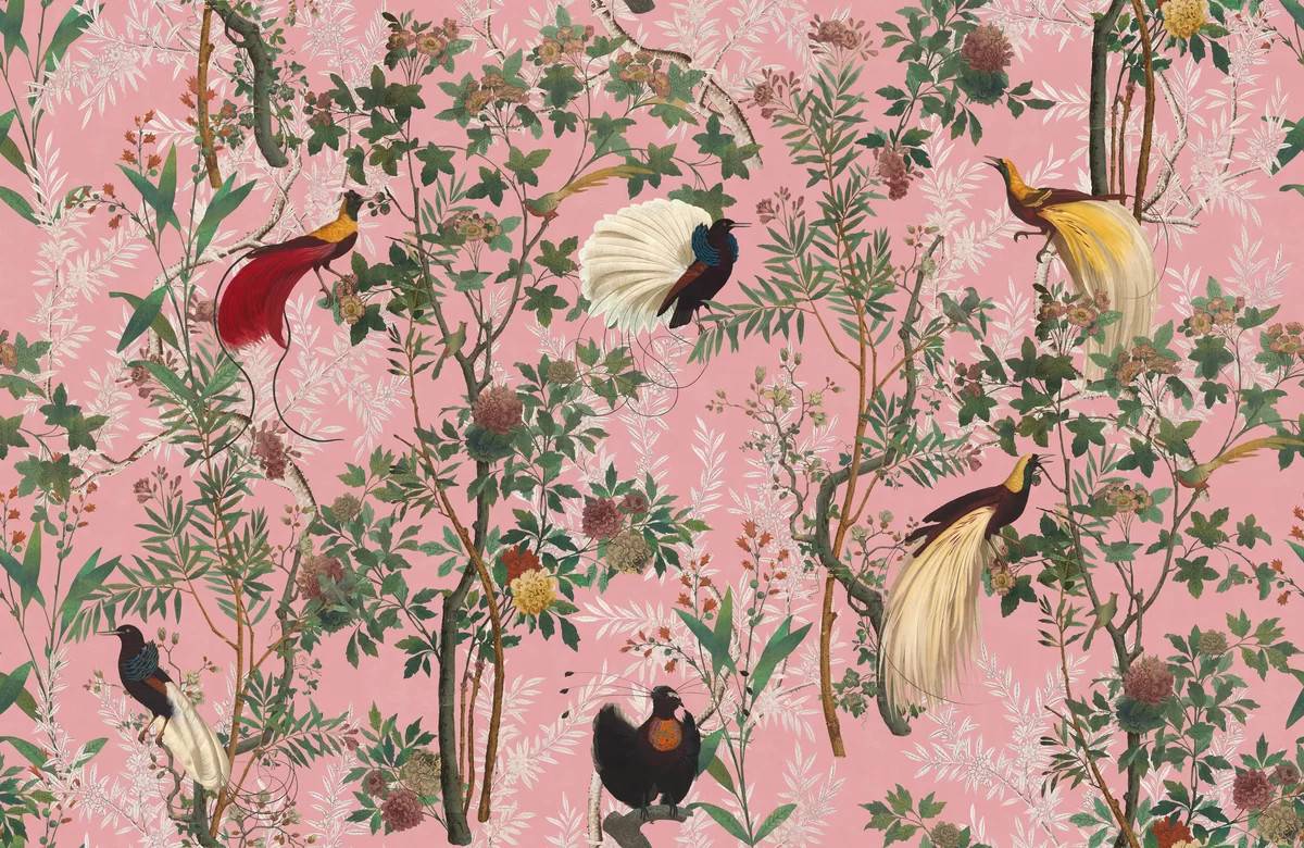 Mind the Gap Fabric Royal Garden FB00030