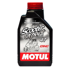 Motul Scooter Expert 4T 10W40 Motorolie 1 liter
