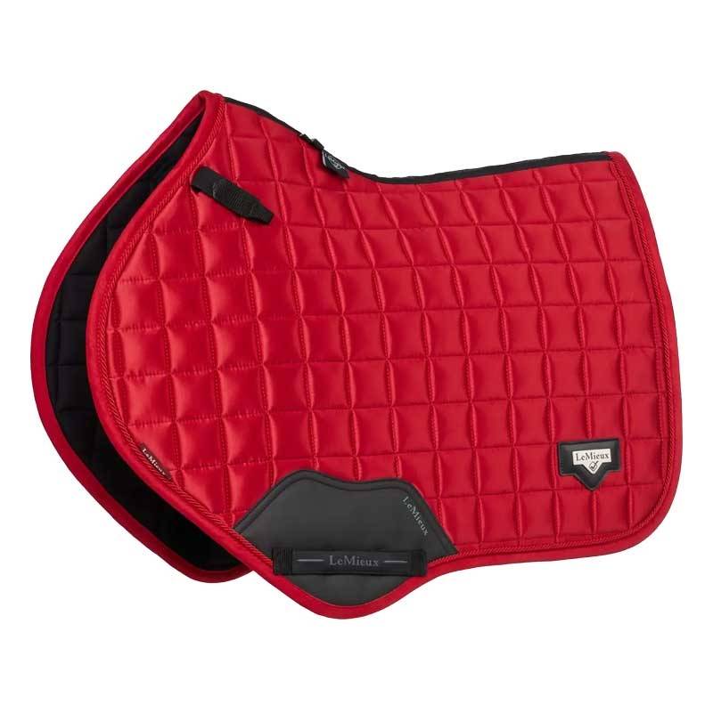 LeMieux Classic Loire Jumping underlag - Chili Red.