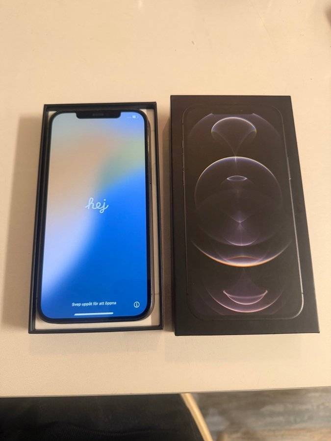 IPhone 12 Pro Max 256 GB - Perfekt julklapp! Fri frakt!