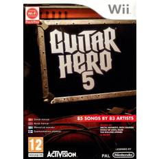 Wii - Guitar Hero 5 (Beg)