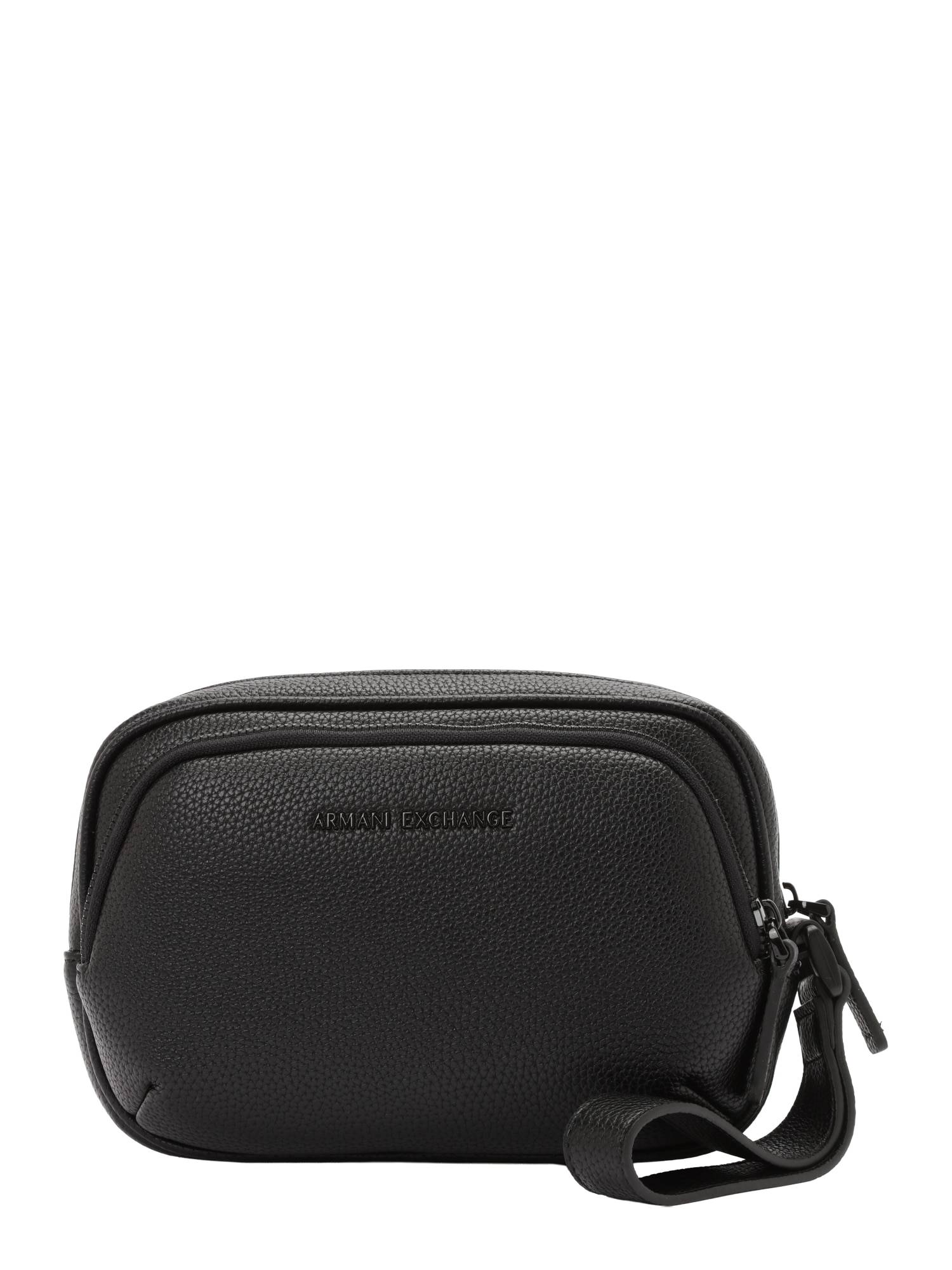 ARMANI EXCHANGE Necessär 'MADRID BEAUTY' svart