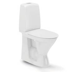 Ifö Spira Toilet, høj model, hvid