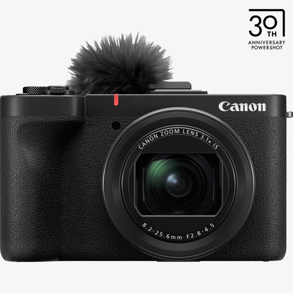 Canon PowerShot V1-kamera, sort