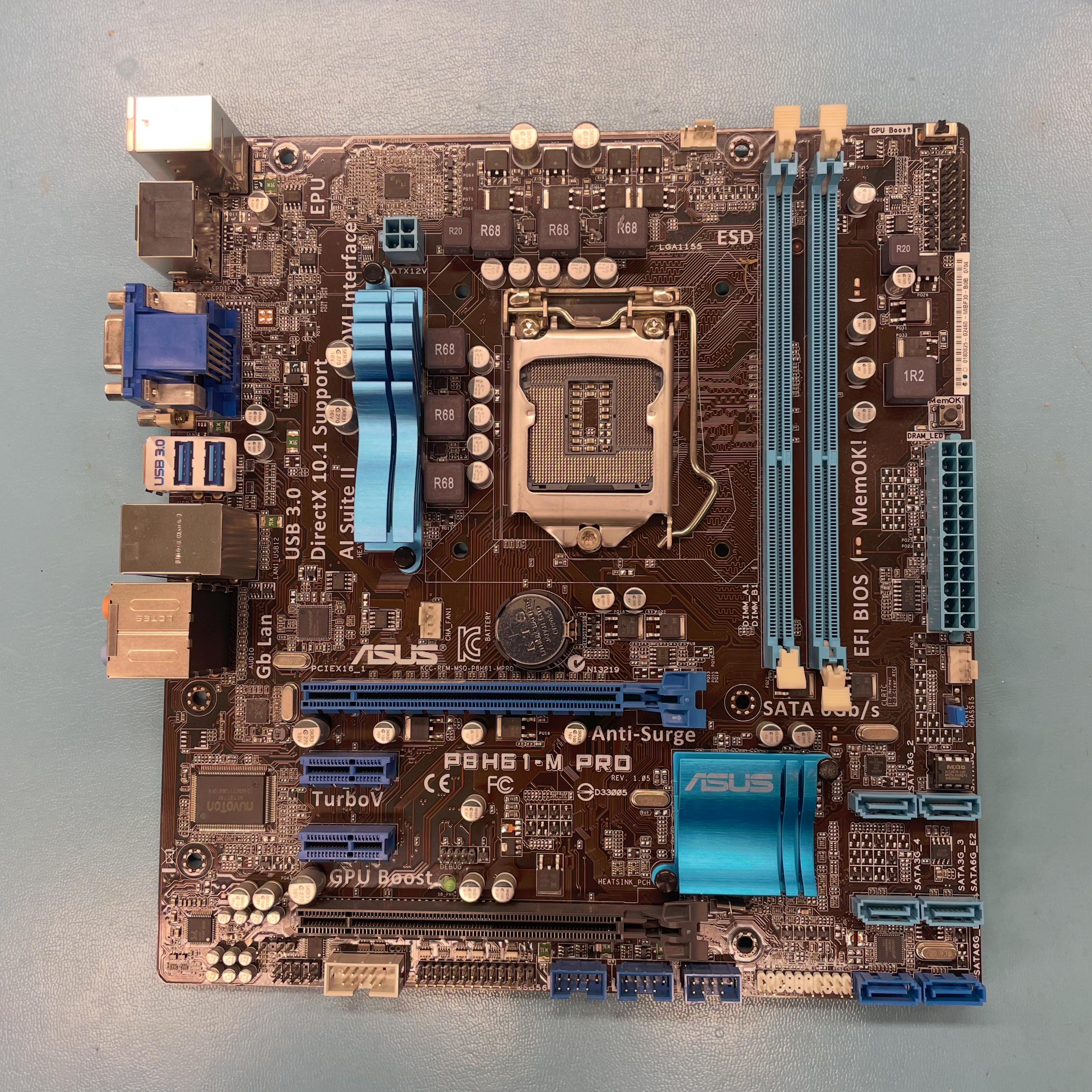 ASUS P8H61-M PRO -BEG