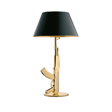 Table Gun bordlampe - Guld - Guld