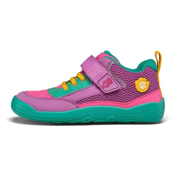 Affenzahn Kid's Halbschuh Vegan Cheerly Barfotaskor Barn Storlek 33 Färg eule