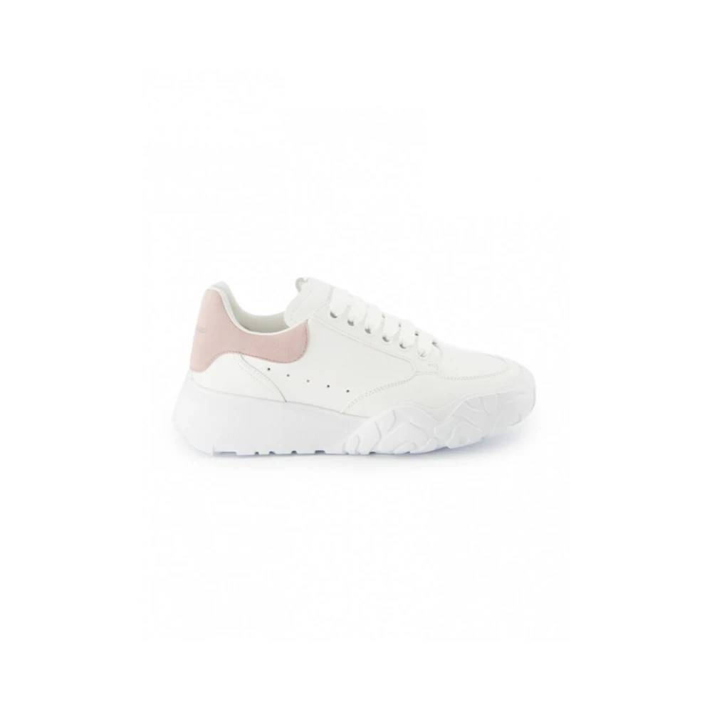 Alexander McQueen - Court Gymnastikskor Skor - Dam - 37 EU - Läder