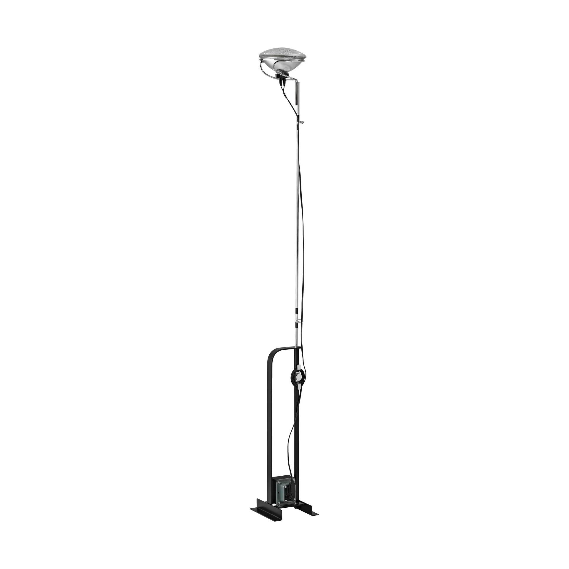 Flos Toio Led golvlampa - Svart (EU)