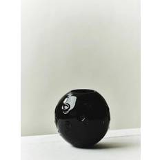 S.R. Vintage Vase Deco Black fra Louise Roe - Jacobsen Plus
