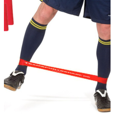 Träningsband fotboll Röda