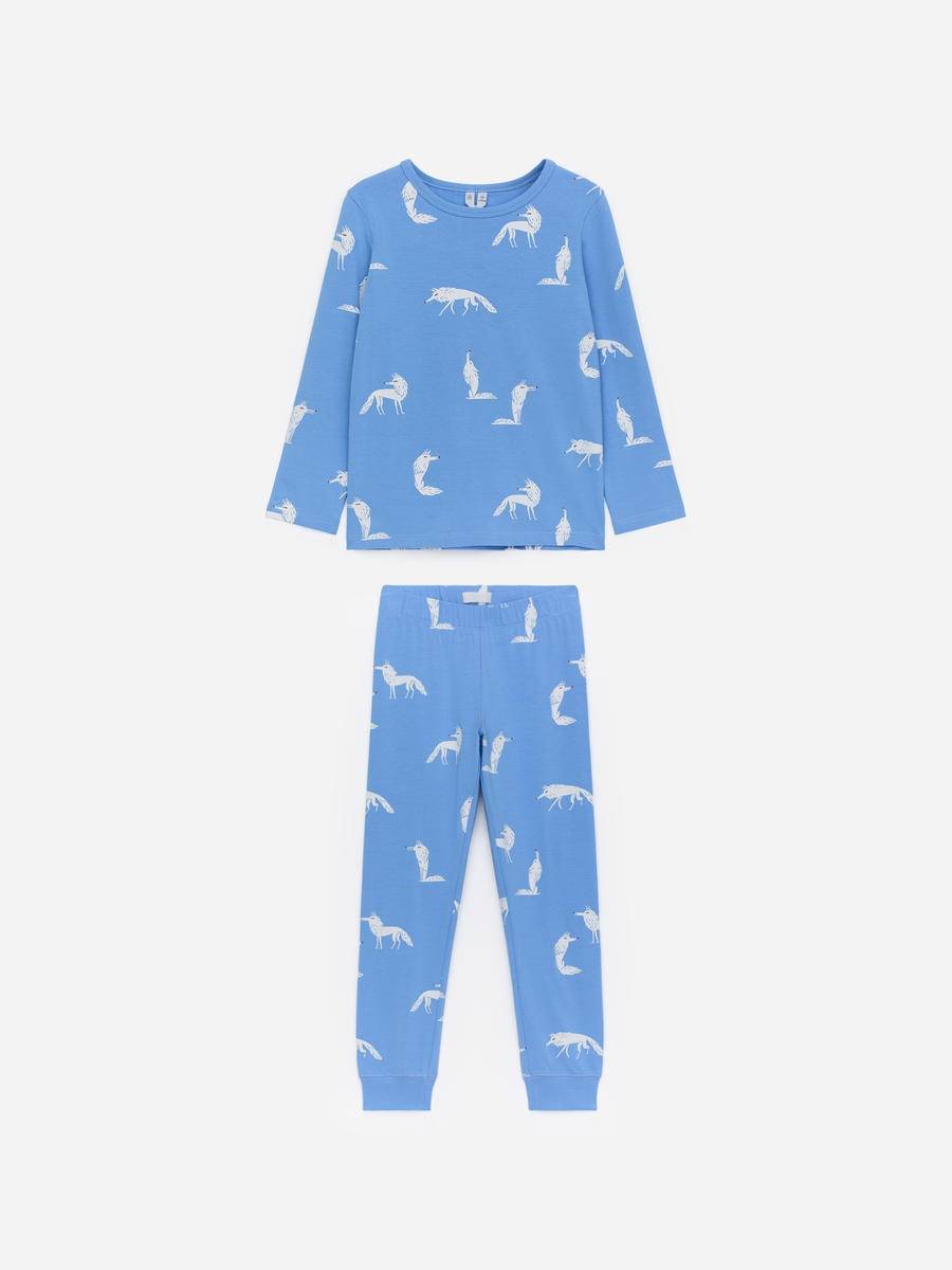 ARKET Trikåpyjamas -Vit, 86/92