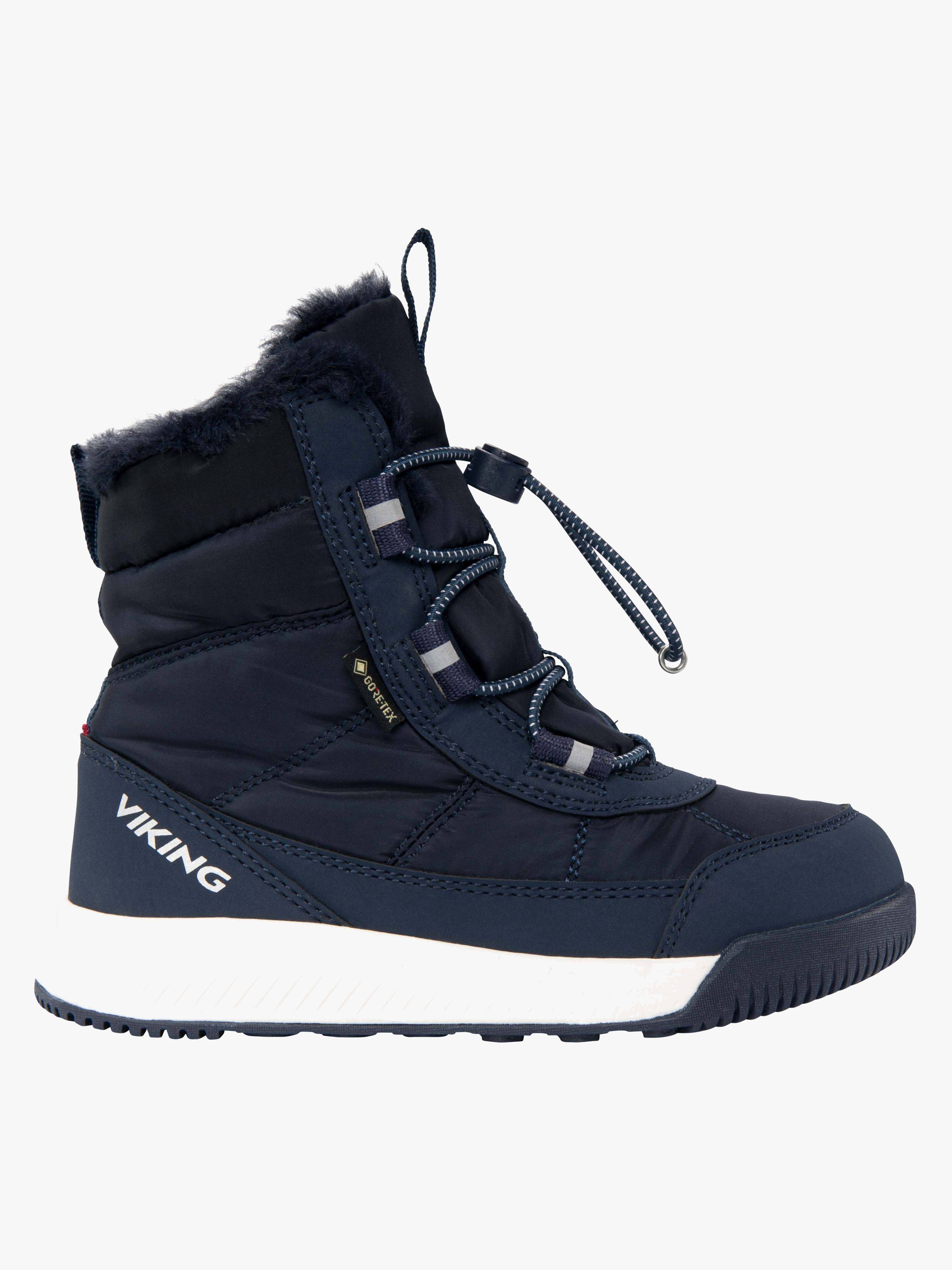 Viking Aery SL GTX Vinterstøvler, Navy/Blue, 24