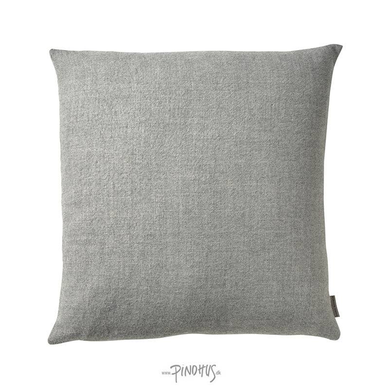 Pude - Baby alpaca lys grå 40x40cm - Silkeborg Uldspinderi