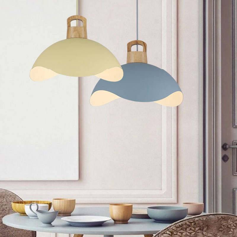 EleganteLuxe - Luxe Morandi Taklampa för Inomhusbruk - Gul / 40CM